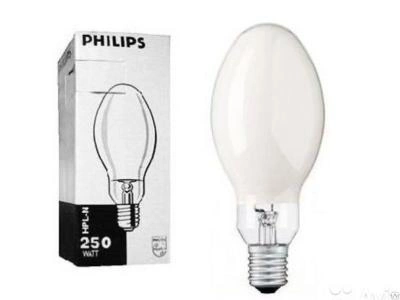 Лампа ДРЛ ртутная HPL-N PHILIPS